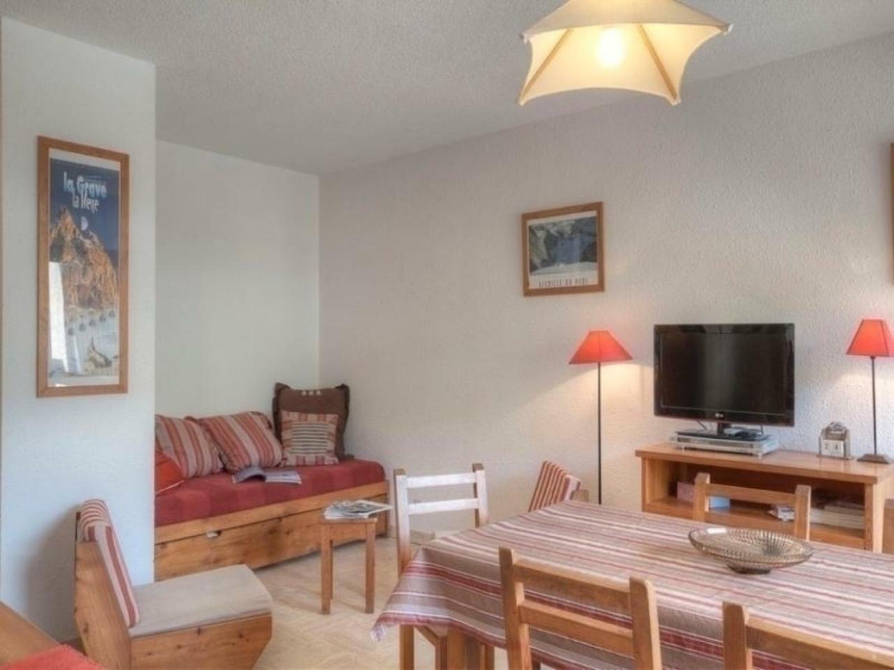 Appartement Lumineux 2 Pieces + Coin Montagne, 6 Couchages, Proche Commerces Et Pistes - Monetier-Les-Bains - Fr-1-330F-32 Le Monêtier-les-Bains Eksteriør bilde